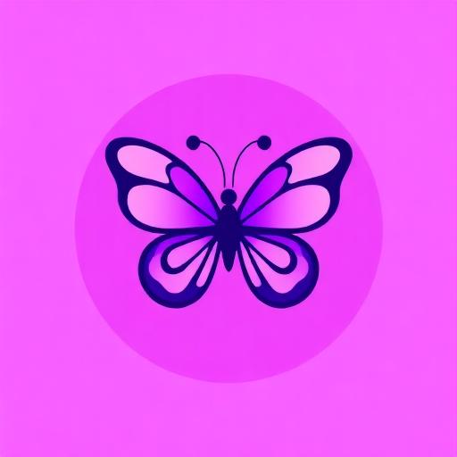 Avatar da Luma - borboleta